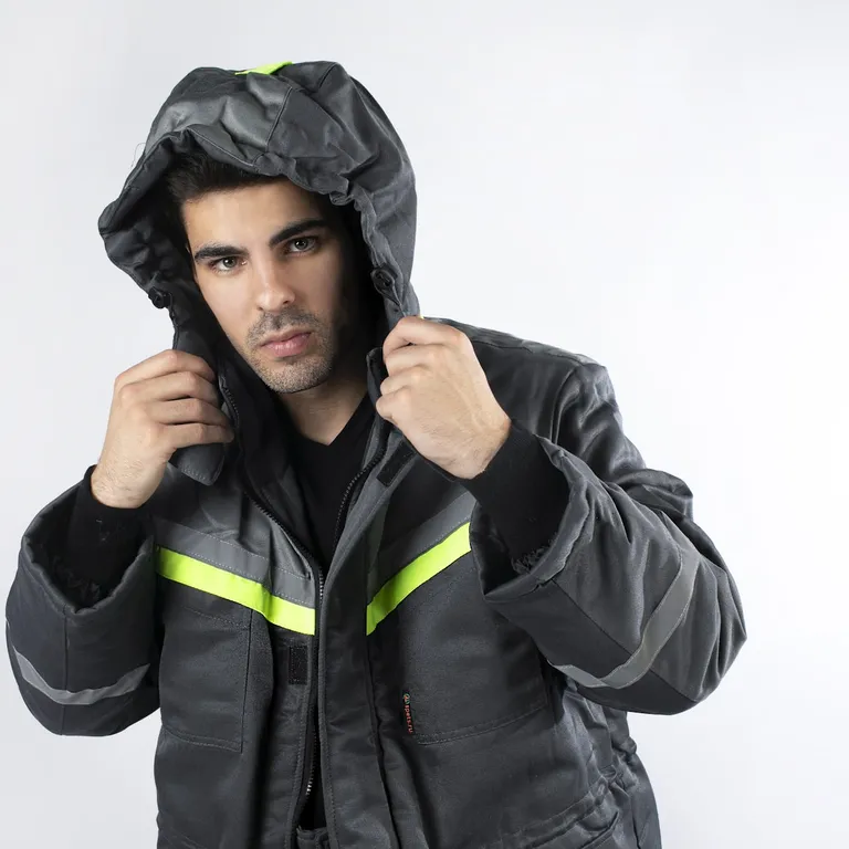 ГК СПЕЦОБЪЕДИНЕНИЕ / Зимний Костюм ВЬЮГА утеплённый, т/серый