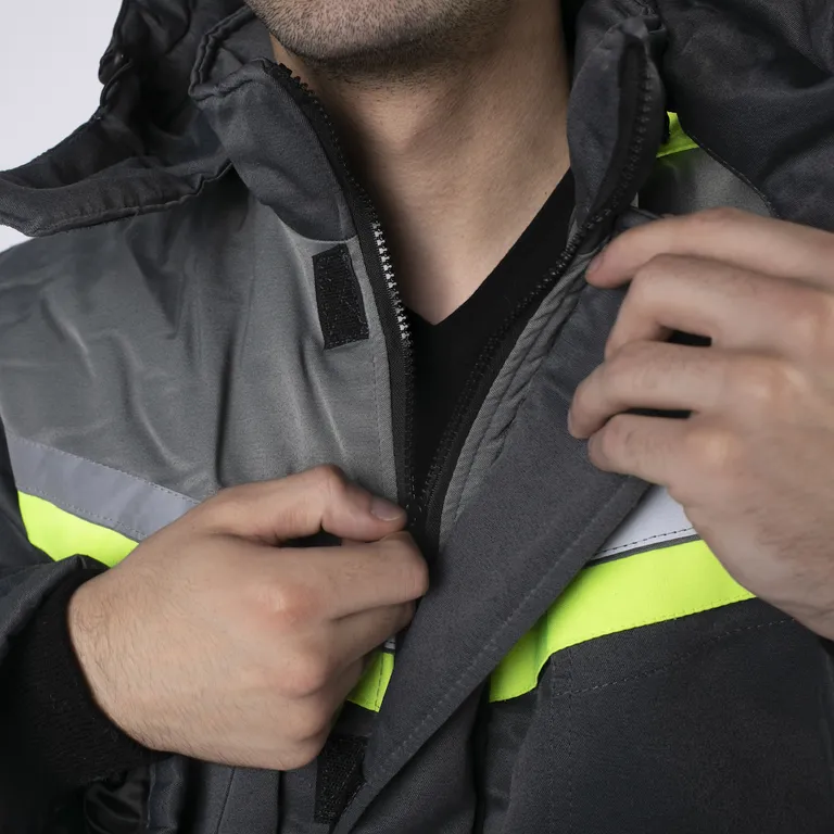 ГК СПЕЦОБЪЕДИНЕНИЕ / Зимний Костюм ВЬЮГА утеплённый, т/серый