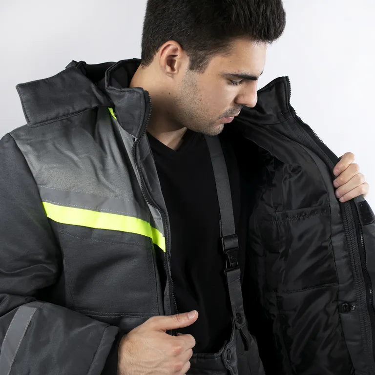 ГК СПЕЦОБЪЕДИНЕНИЕ / Зимний Костюм ВЬЮГА утеплённый, т/серый