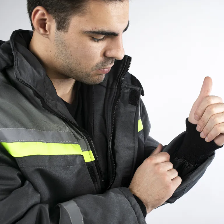 ГК СПЕЦОБЪЕДИНЕНИЕ / Зимний Костюм ВЬЮГА утеплённый, т/серый