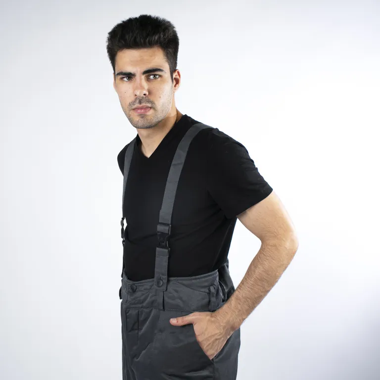 ГК СПЕЦОБЪЕДИНЕНИЕ / Зимний Костюм ВЬЮГА утеплённый, т/серый