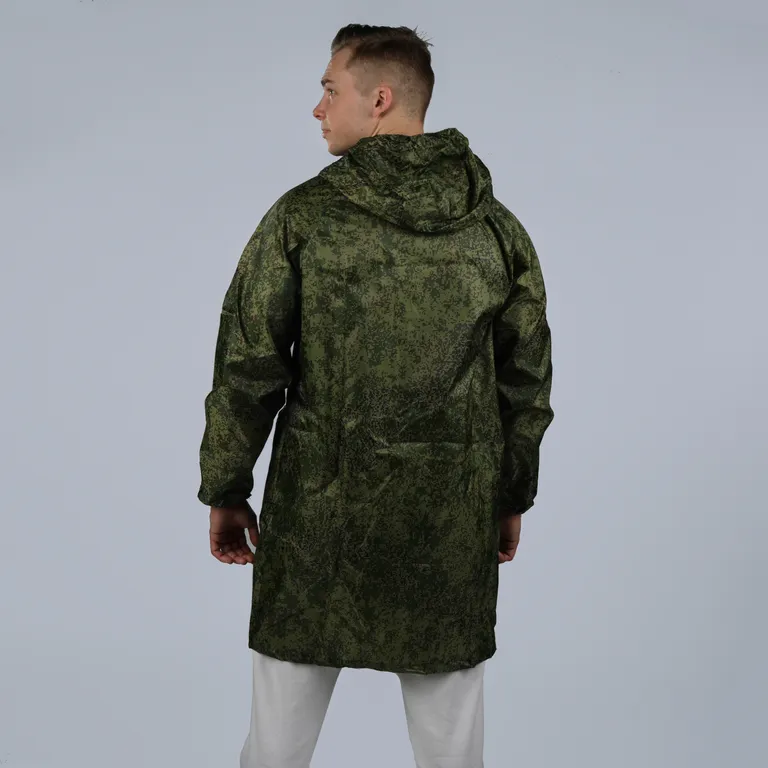 Эталон / Плащ влагозащитный ТАЙФУН КМФ