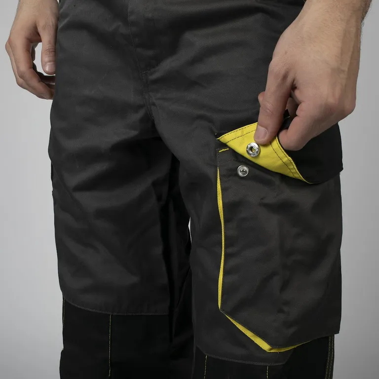 DELTA PLUS / Полукомбинезон рабочий D-MACH