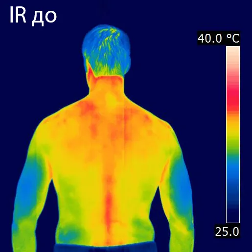 Red Laika / Флисовый жилет с подогревом RedLaika RL-05 (синий) унисекс, 3 модуля батарея 4400 мАч
