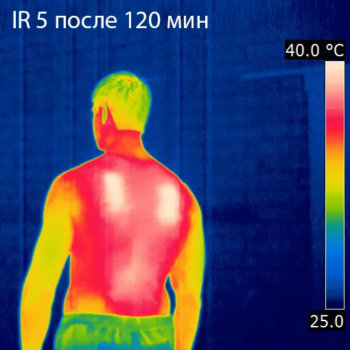 Red Laika / Жилет флисовый с подогревом RL-03 (чёрный) унисекс, 3 модуля батарея 4400 мАч