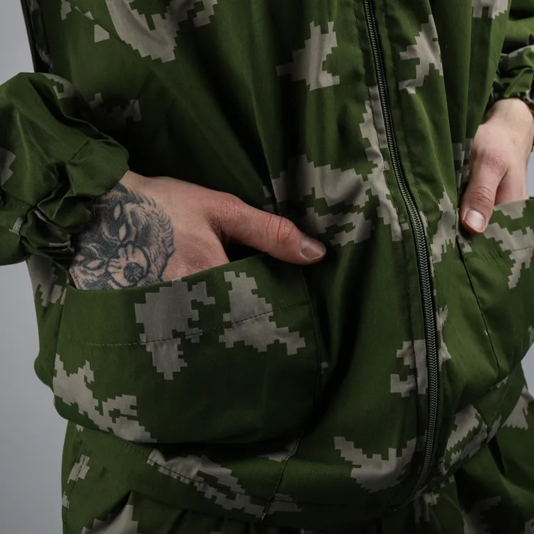 Эталон / Костюм "Пограничник" для охоты и рыбалки куртка, брюки