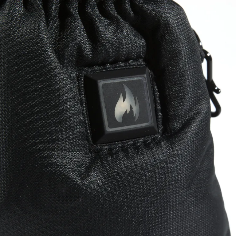 Red Laika / Рукавицы с регулируемым подогревом RedLaika R-05 «черный», аккумуляторы 2800 мАч