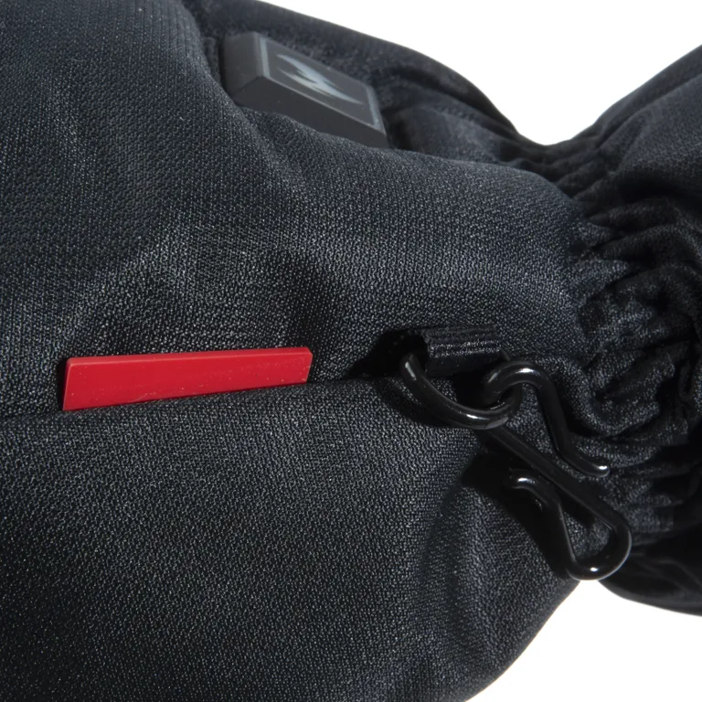 Red Laika / Рукавицы с регулируемым подогревом RedLaika R-05 «черный», аккумуляторы 2800 мАч