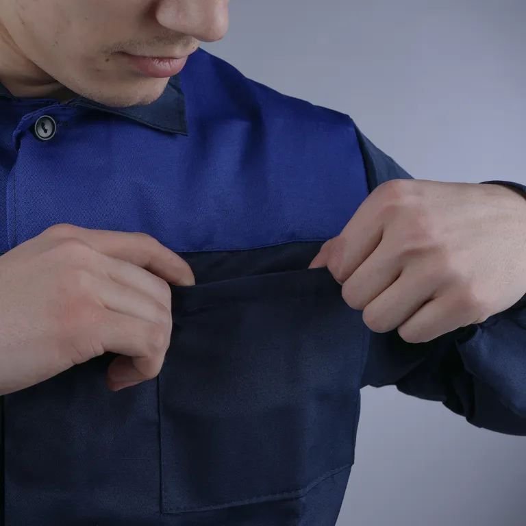 Эталон / Костюм рабочий Аскет 2 куртка, полукомбинезон