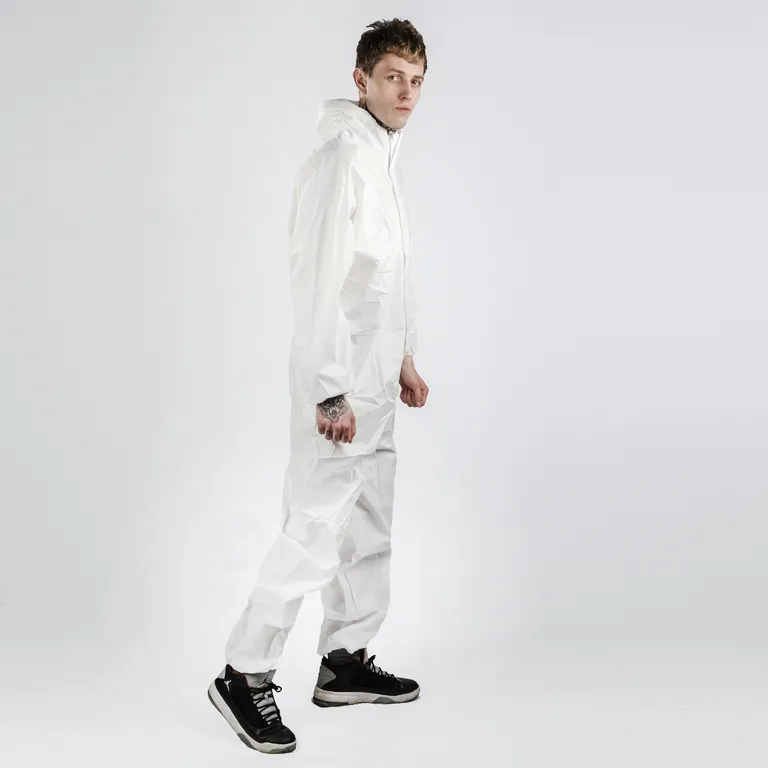 NITRAS / Защитный комбинезон с капюшоном, NITRAS 4600 // PROTECT