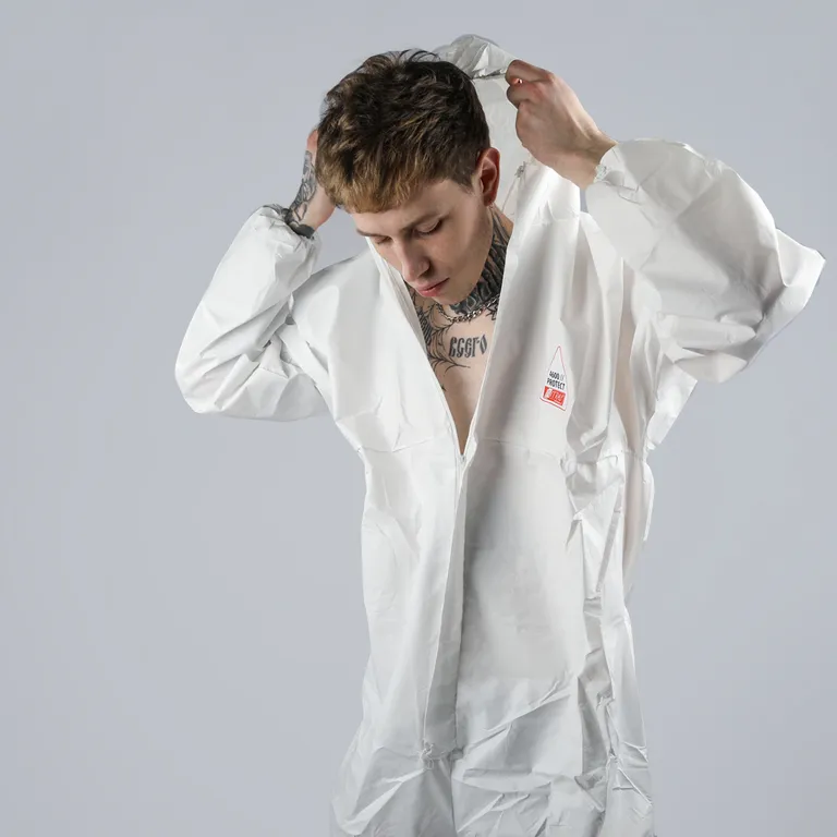 NITRAS / Защитный комбинезон с капюшоном, NITRAS 4600 // PROTECT