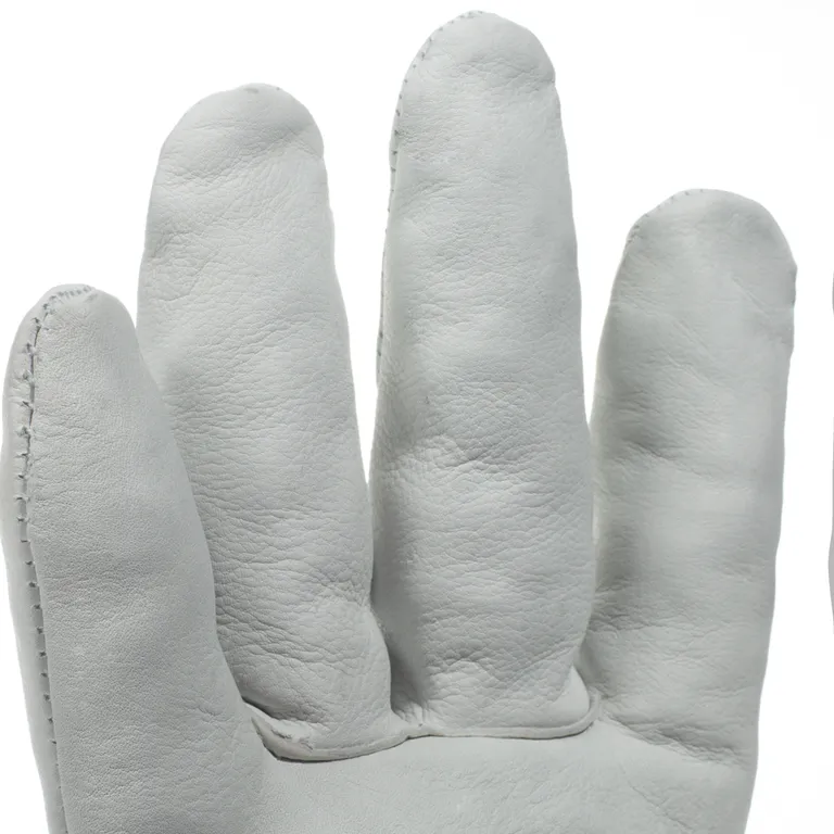 NITRAS / Рабочие перчатки цельнокожаные NITRAS 1409 // DRIVER