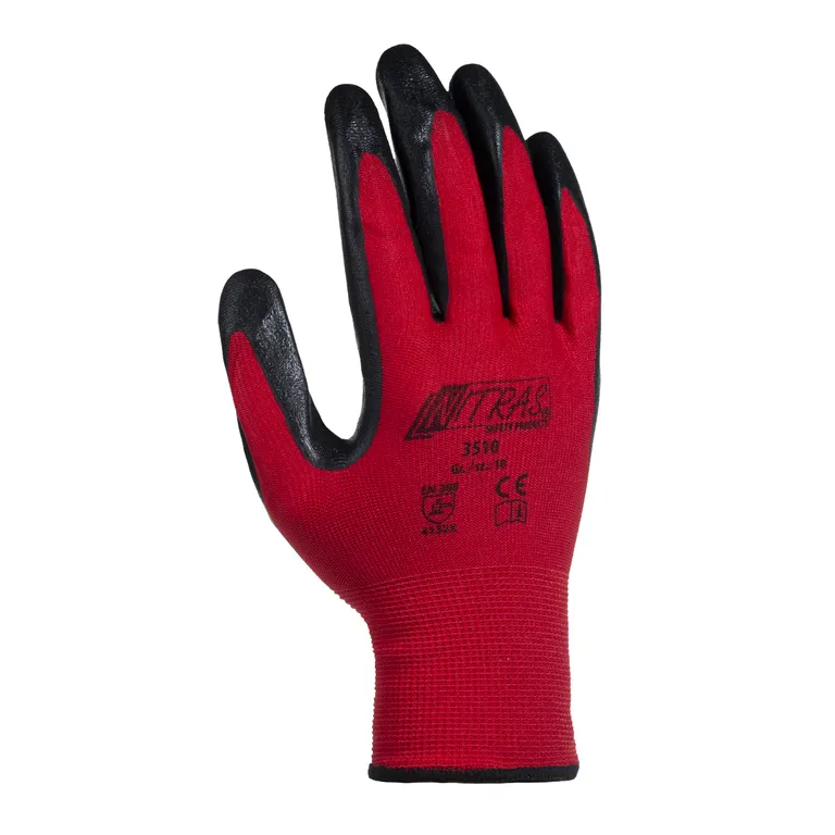 NITRAS / Рабочие перчатки трикотажные NITRAS 3510