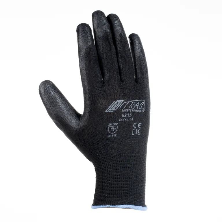 NITRAS / Рабочие перчатки трикотажные Nitras 6215