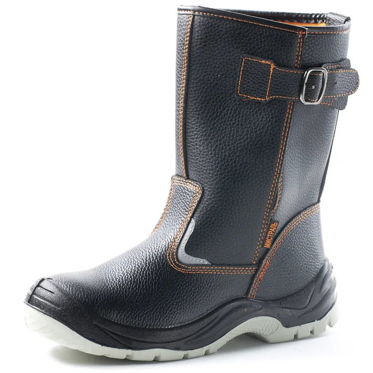 Эталон / Сапоги "МИСТРАЛЬ" с металлическим подноском и стелькой, ПУ-ТПУ