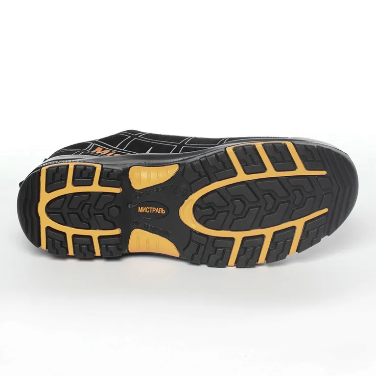 Эталон / Полуботинки рабочие МИСТРАЛЬ УНИВЕРСАЛ с поликарбонатным подноском, подошвой ПУ-Нитрил и АС