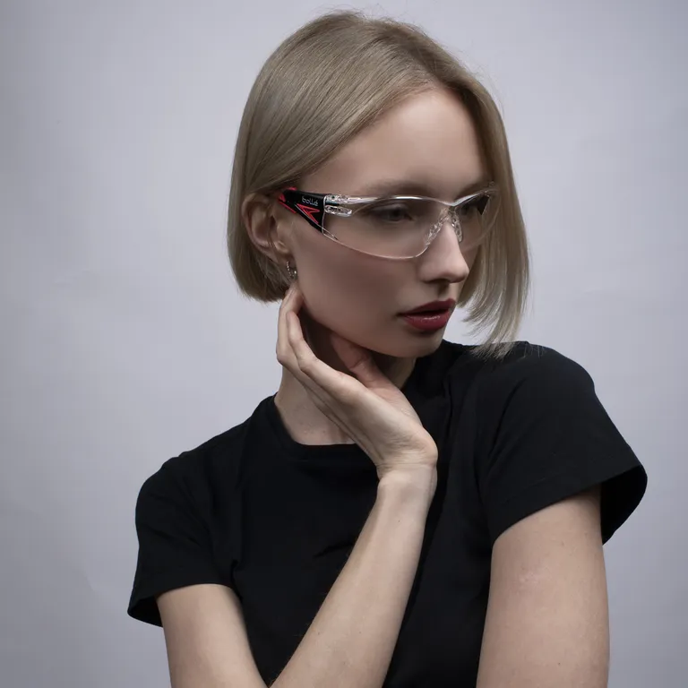 Bolle / Защитные очки  RUSH+ прозрачные Platinum