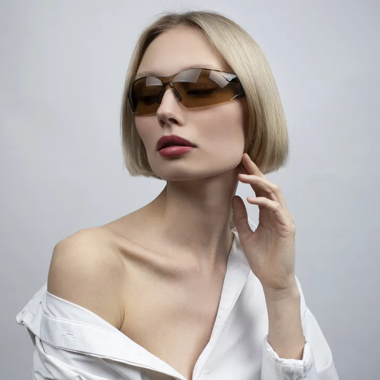 Bolle / Защитные очки RUSH+ сумеречная линза Platinum