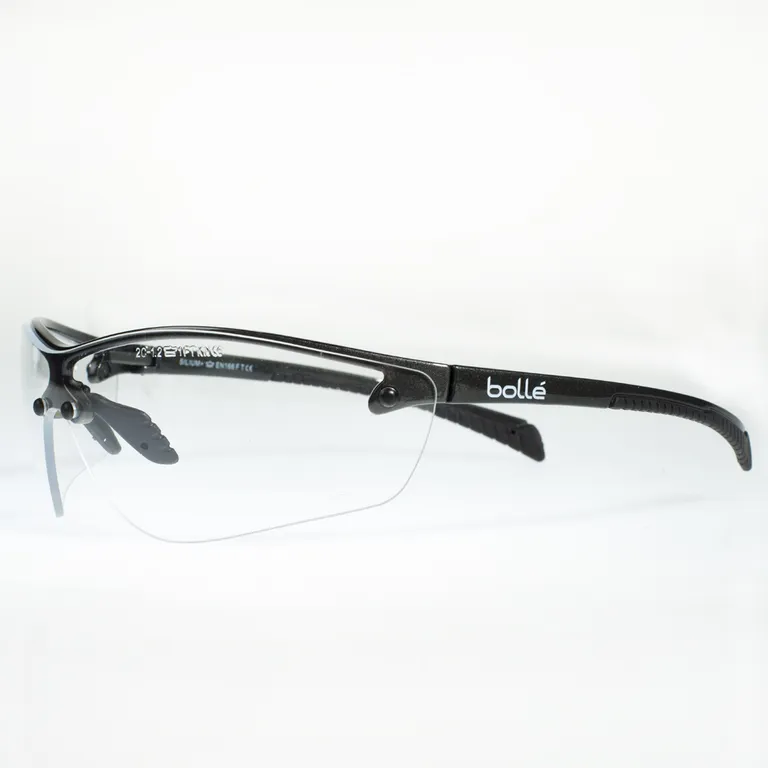 Bolle / Защитные очки SILIUM+ прозрачные Platinum