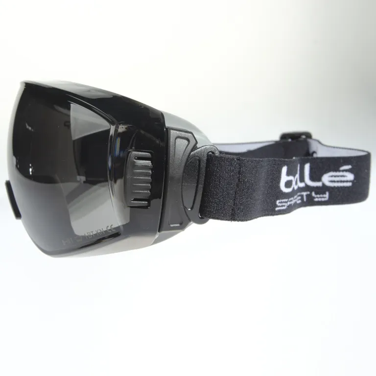 Bolle / Закрытые очки PILOT c затемненной линзой Platinum