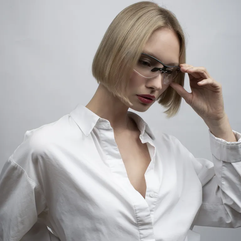 Bolle / Защитные очки SILIUM+ прозрачные Platinum