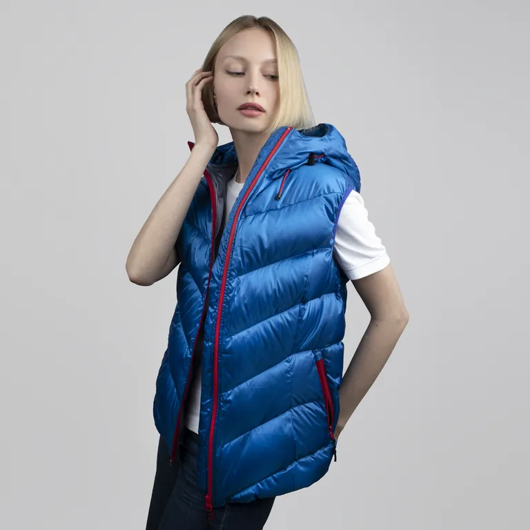 BVN travel / Жилет женский пуховый Альпина