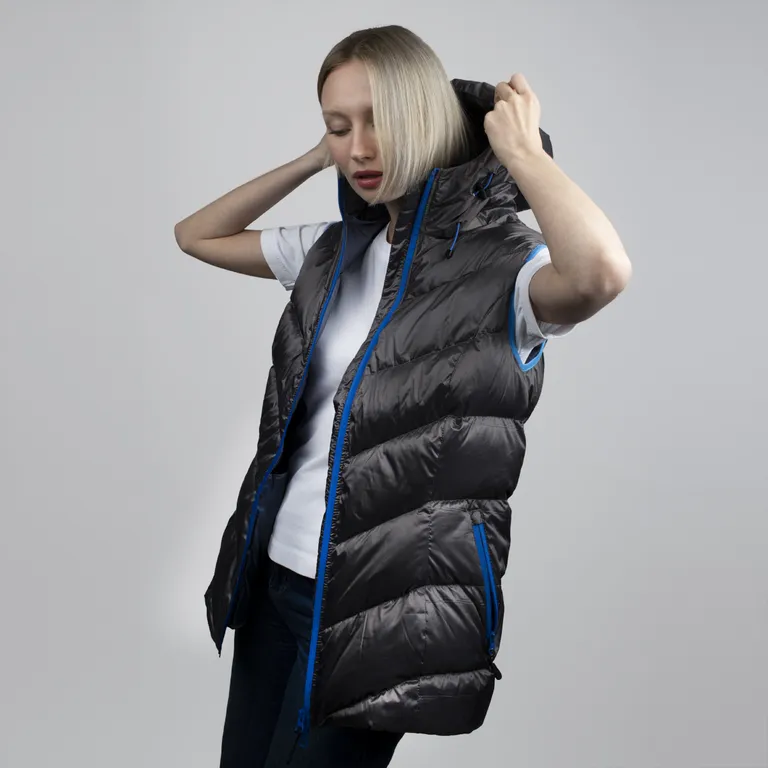 BVN travel / Жилет женский пуховый Альпина