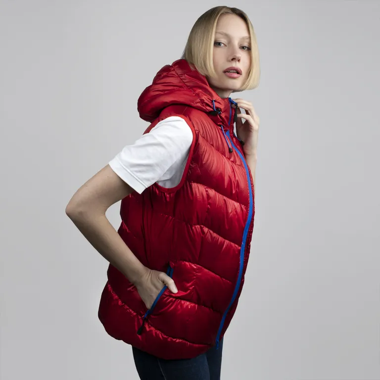 BVN travel / Жилет женский пуховый Альпина