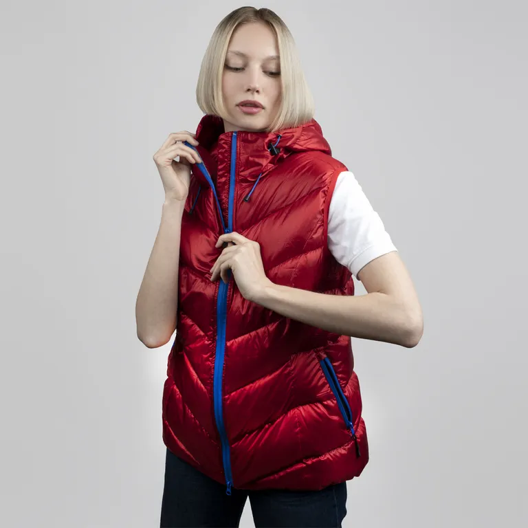 BVN travel / Жилет женский пуховый Альпина