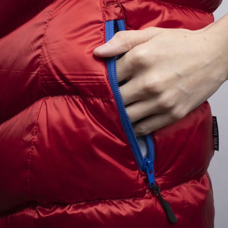 BVN travel / Жилет женский пуховый Альпина