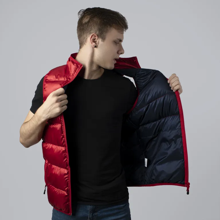 BVN travel / Жилет мужской пуховый Алтай -2FS