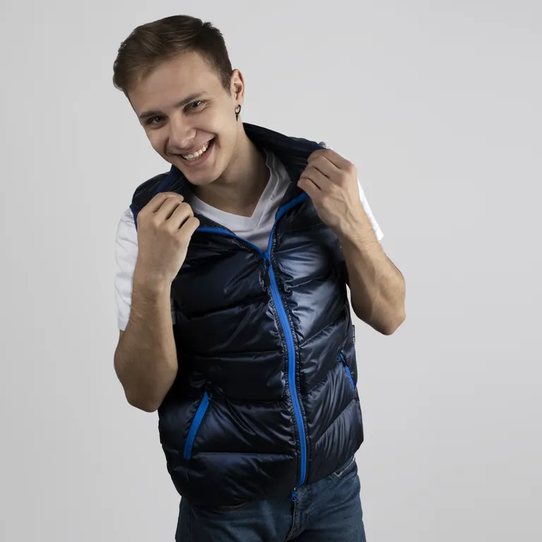 BVN travel / Жилет мужской пуховый Алтай -2FS