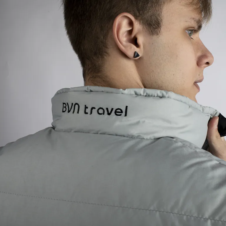 BVN travel / Жилет мужской пуховый TRAVEL