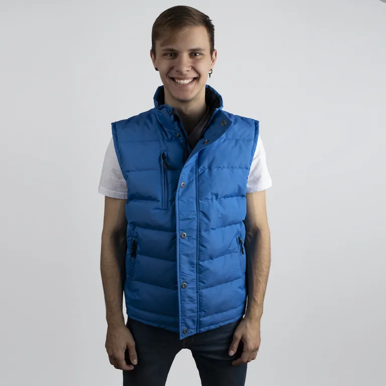 BVN travel / Жилет мужской пуховый TRAVEL