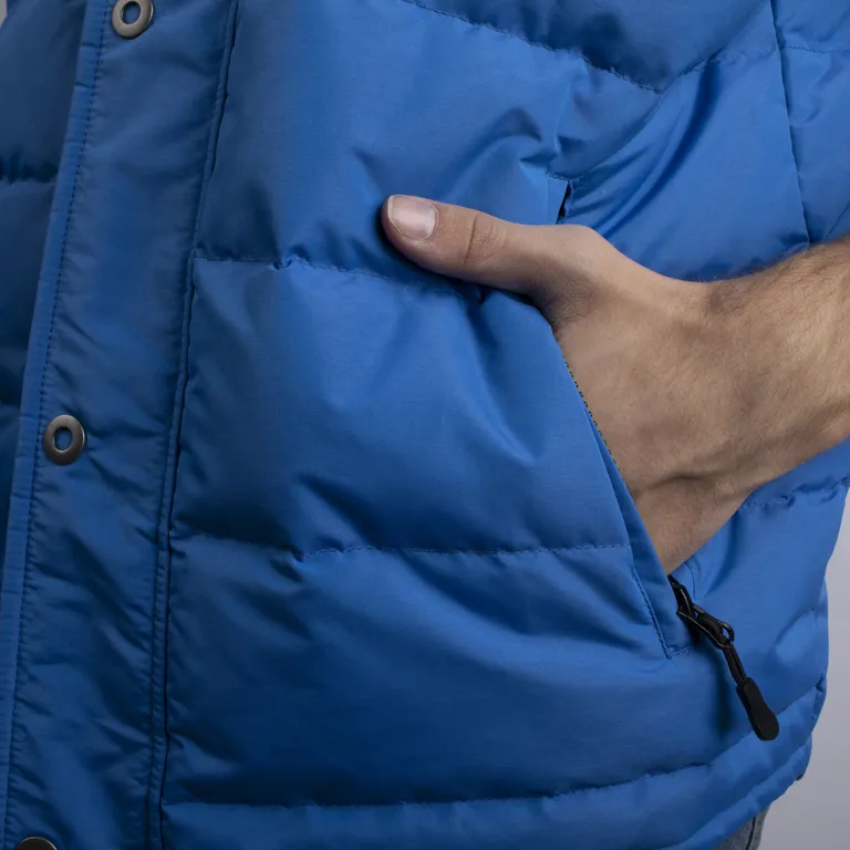 BVN travel / Жилет мужской пуховый TRAVEL