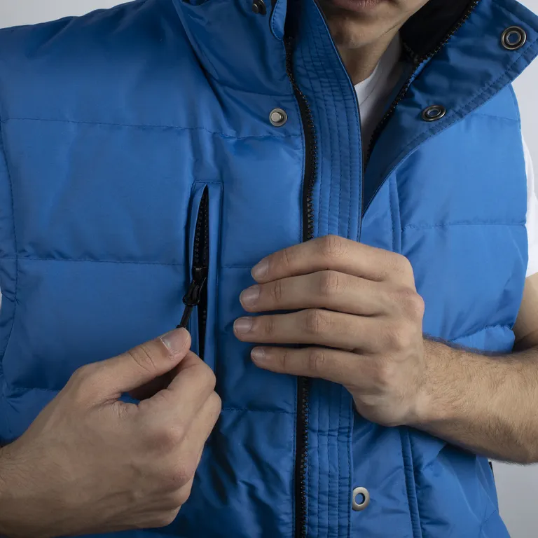 BVN travel / Жилет мужской пуховый TRAVEL