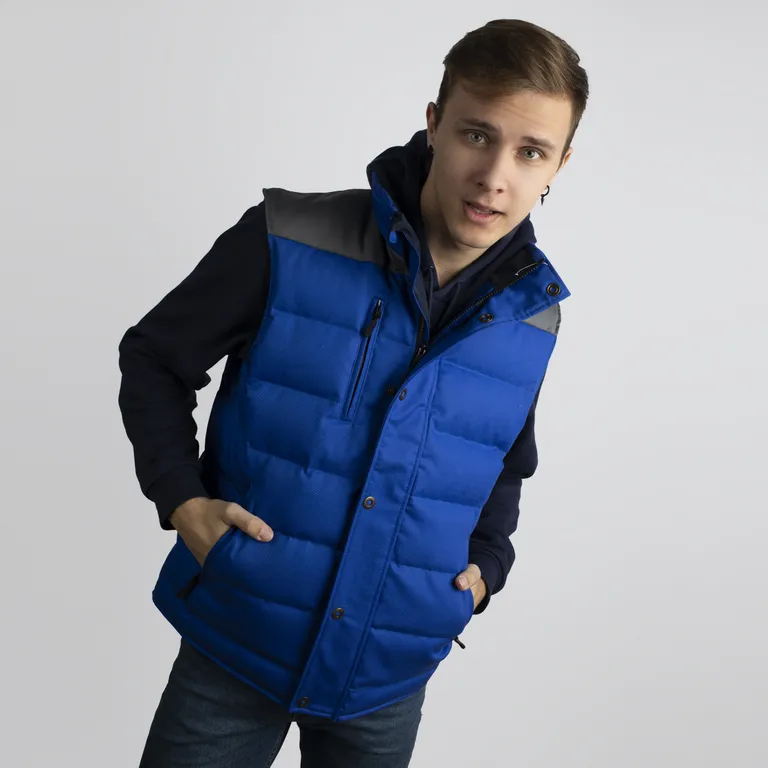 BVN travel / Огнестойкий мужской жилет Travel Fire Stop