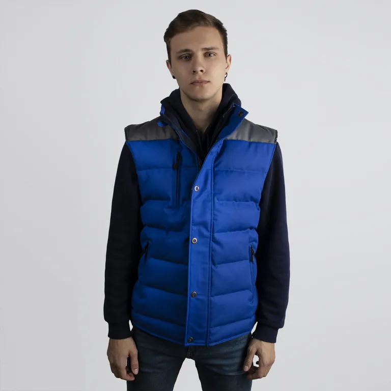 BVN travel / Огнестойкий мужской жилет Travel Fire Stop