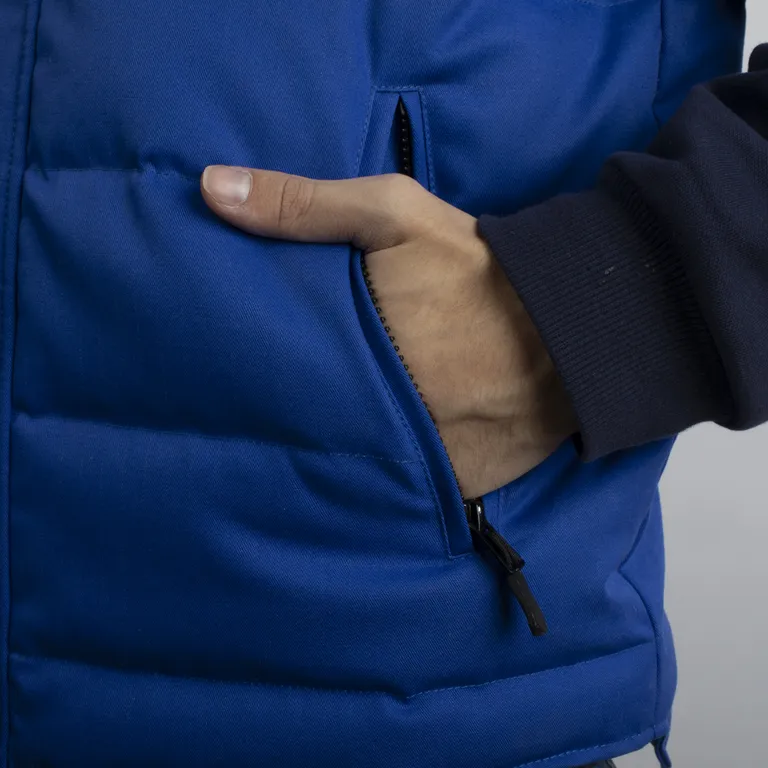 BVN travel / Огнестойкий мужской жилет Travel Fire Stop