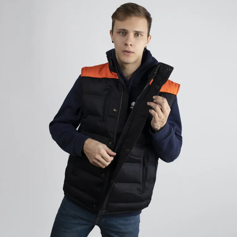 BVN travel / Огнестойкий мужской жилет Travel Fire Stop