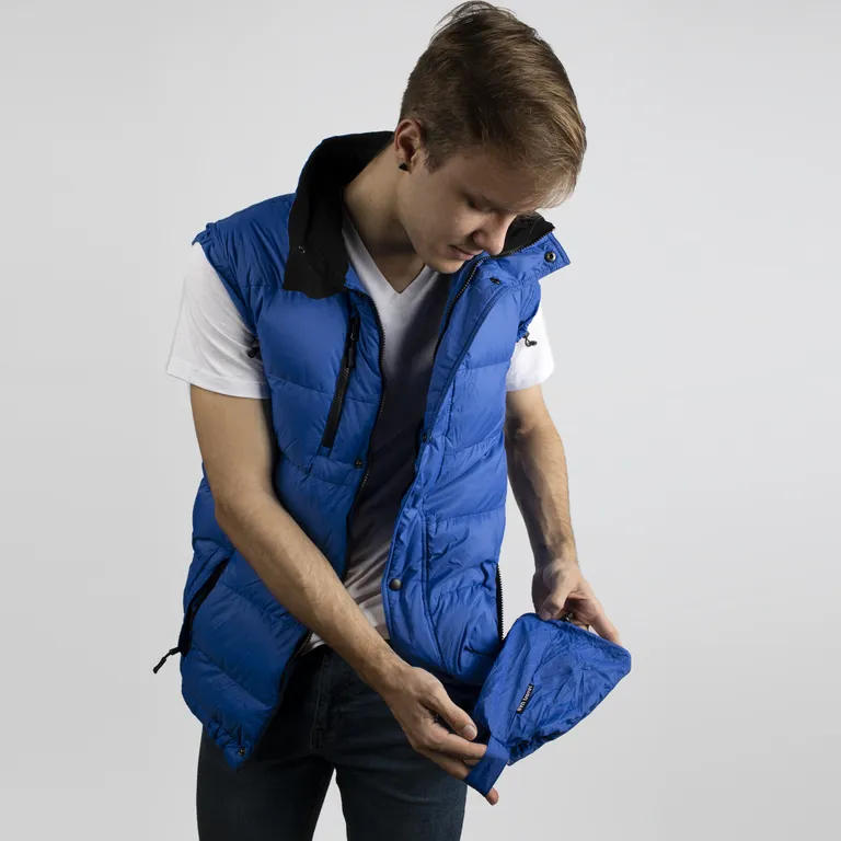 BVN travel / Жилет мужской пуховый Памир- 2 N