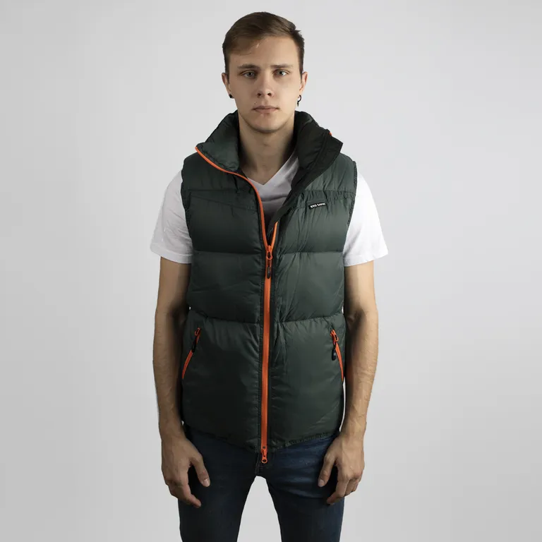BVN travel / Жилет мужской пуховый Альпинист