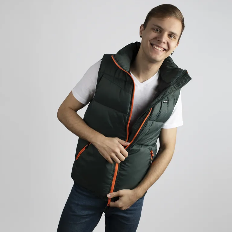 BVN travel / Жилет мужской пуховый Альпинист