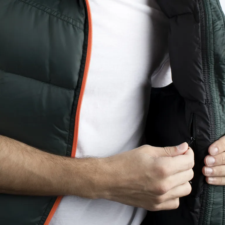 BVN travel / Жилет мужской пуховый Альпинист