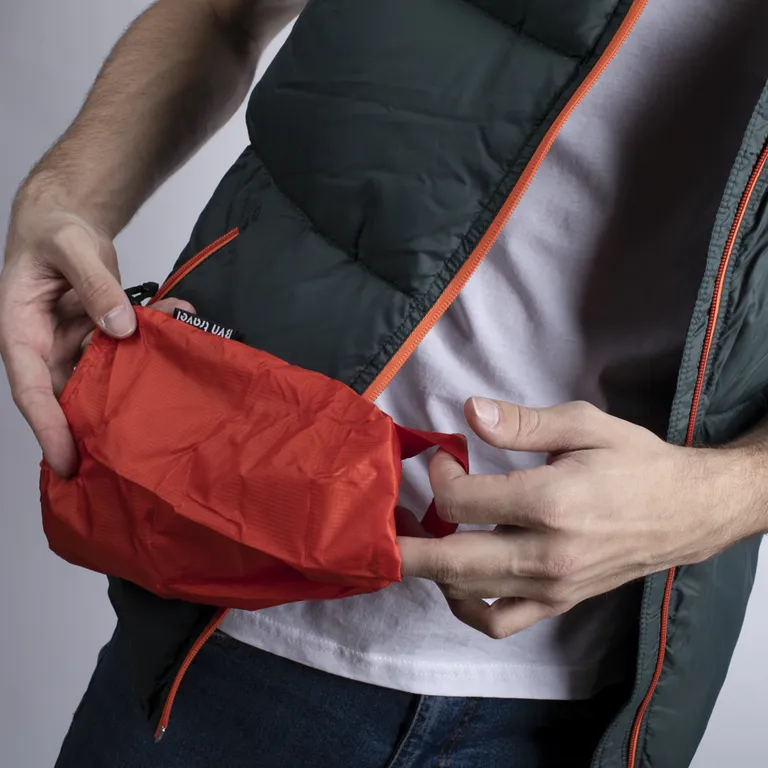 BVN travel / Жилет мужской пуховый Альпинист