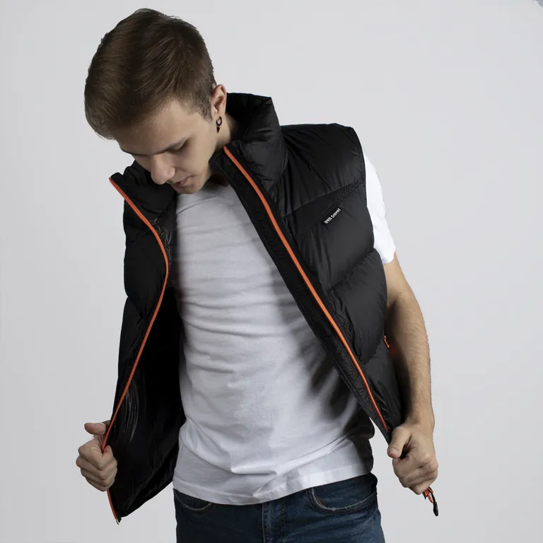 BVN travel / Жилет мужской пуховый Альпинист