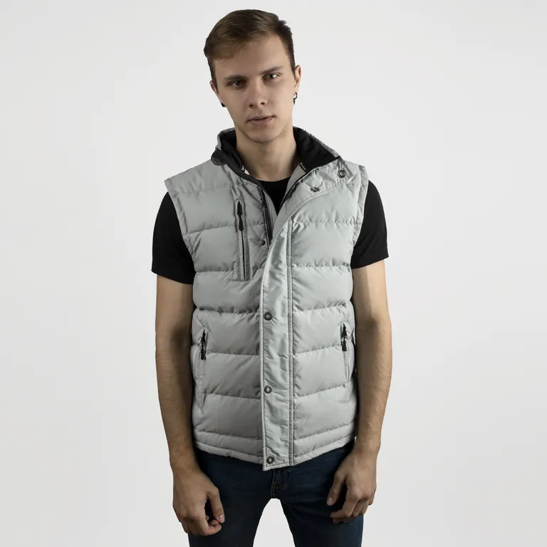 BVN travel / Жилет мужской пуховый TRAVEL