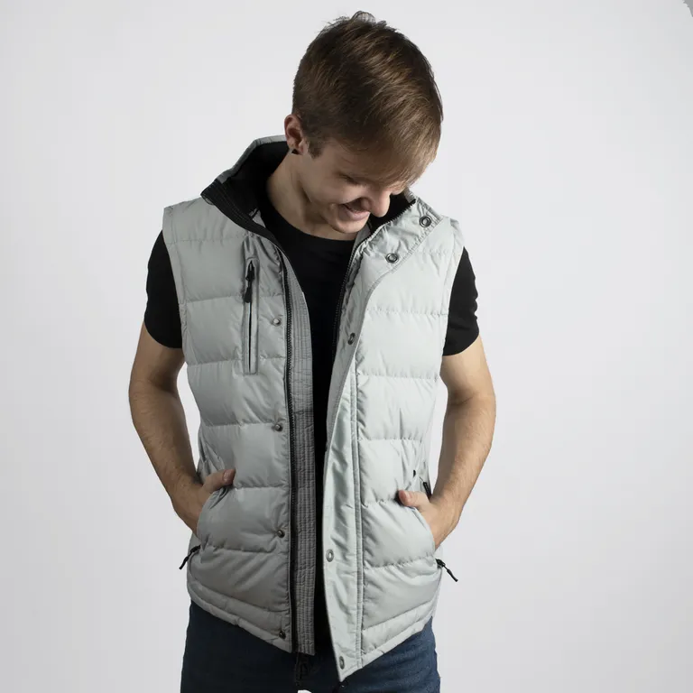 BVN travel / Жилет мужской пуховый TRAVEL