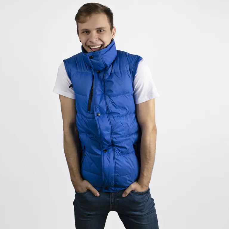 BVN travel / Жилет мужской пуховый Памир- 2 N