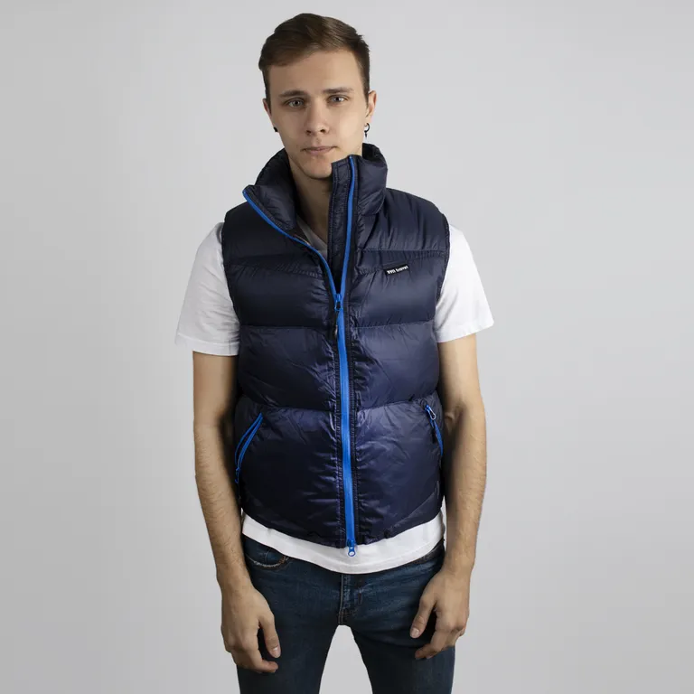 BVN travel / Жилет мужской пуховый Альпинист
